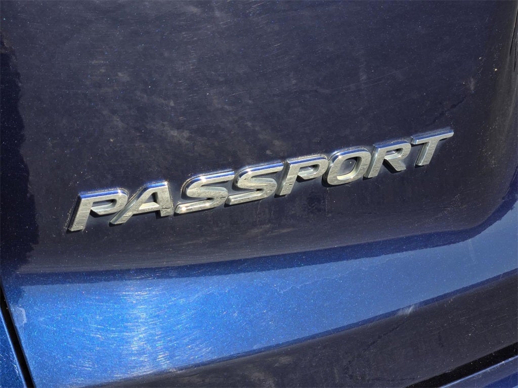 2021 Honda Passport Touring