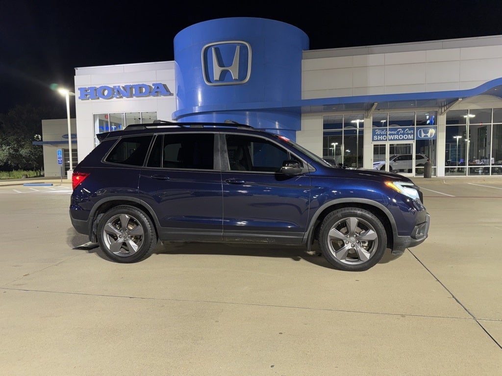 2021 Honda Passport Touring