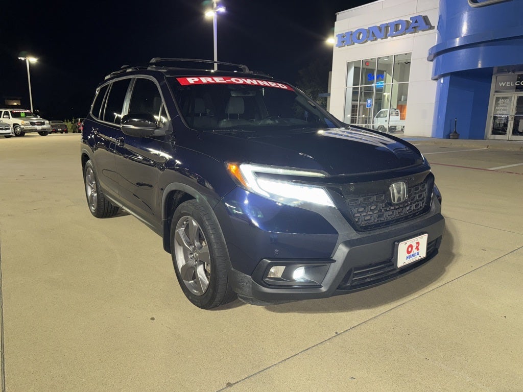 2021 Honda Passport Touring