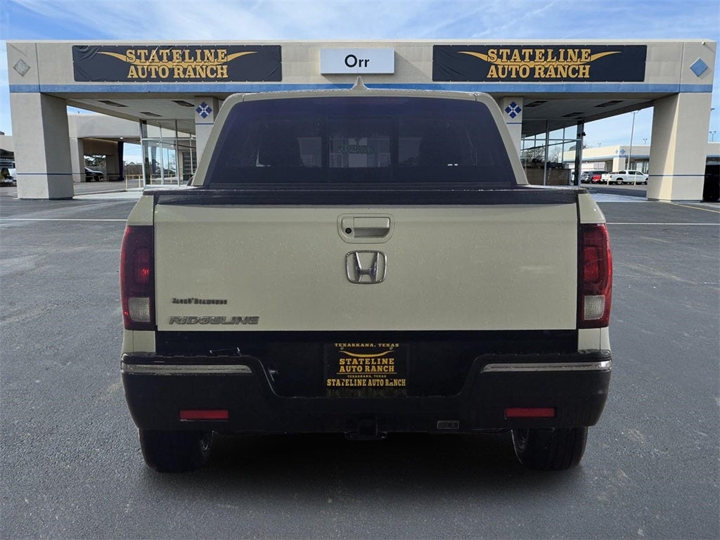 2019 Honda Ridgeline RTL