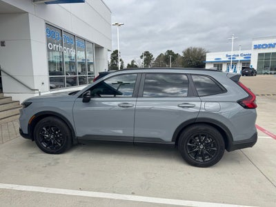 2026 Honda CR-V Hybrid Sport-L