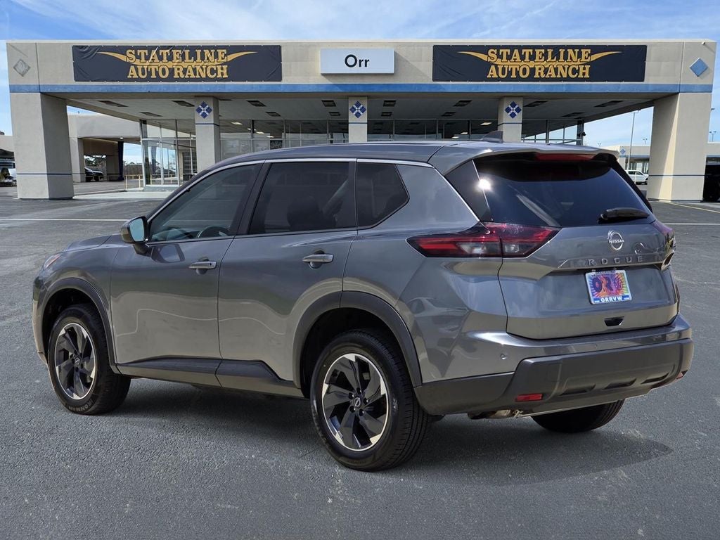 2025 Nissan Rogue SV