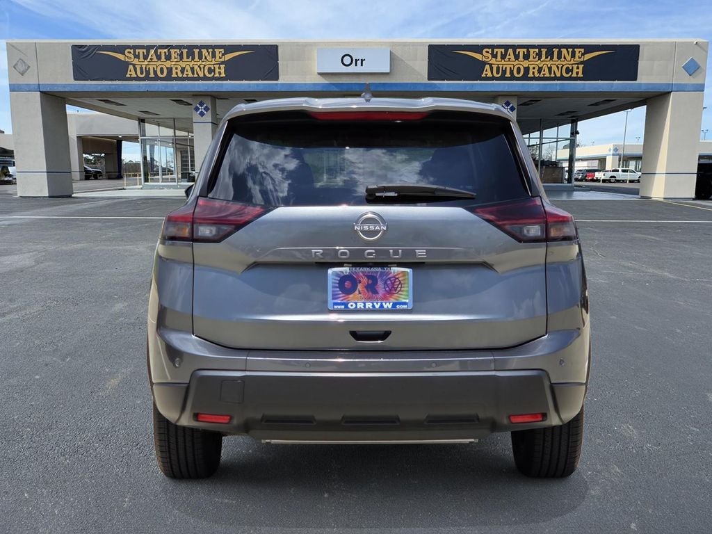 2025 Nissan Rogue SV