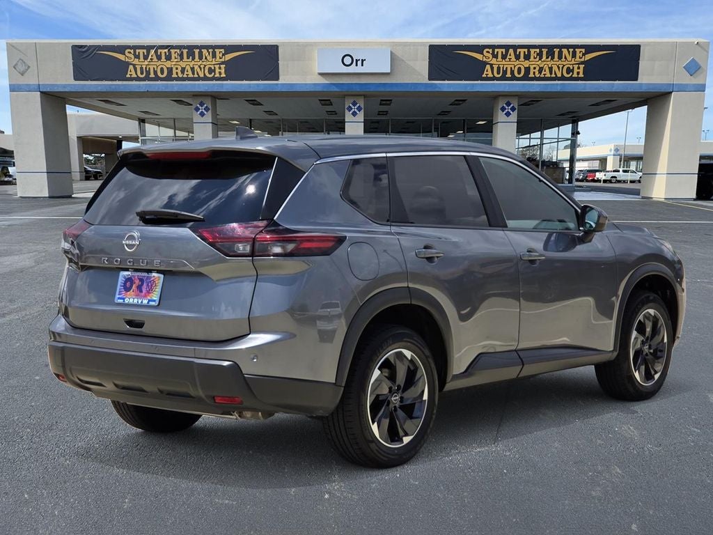 2025 Nissan Rogue SV