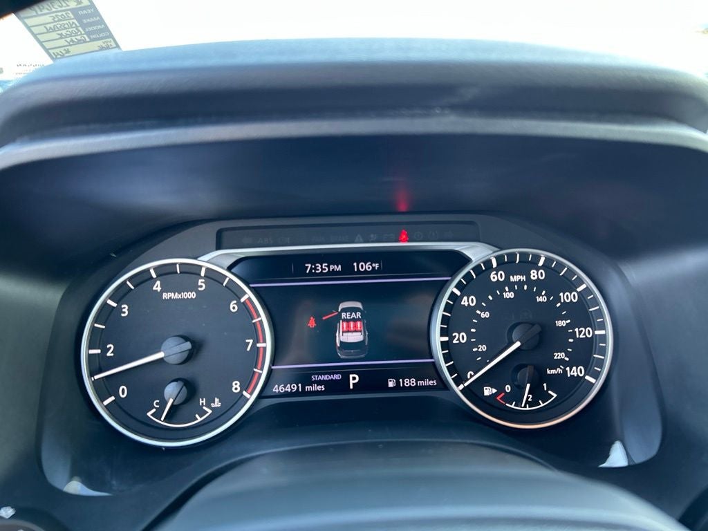 2025 Nissan Rogue SV