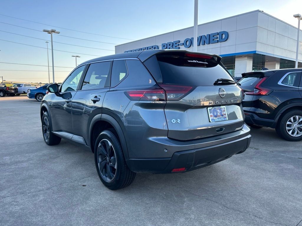 2025 Nissan Rogue SV