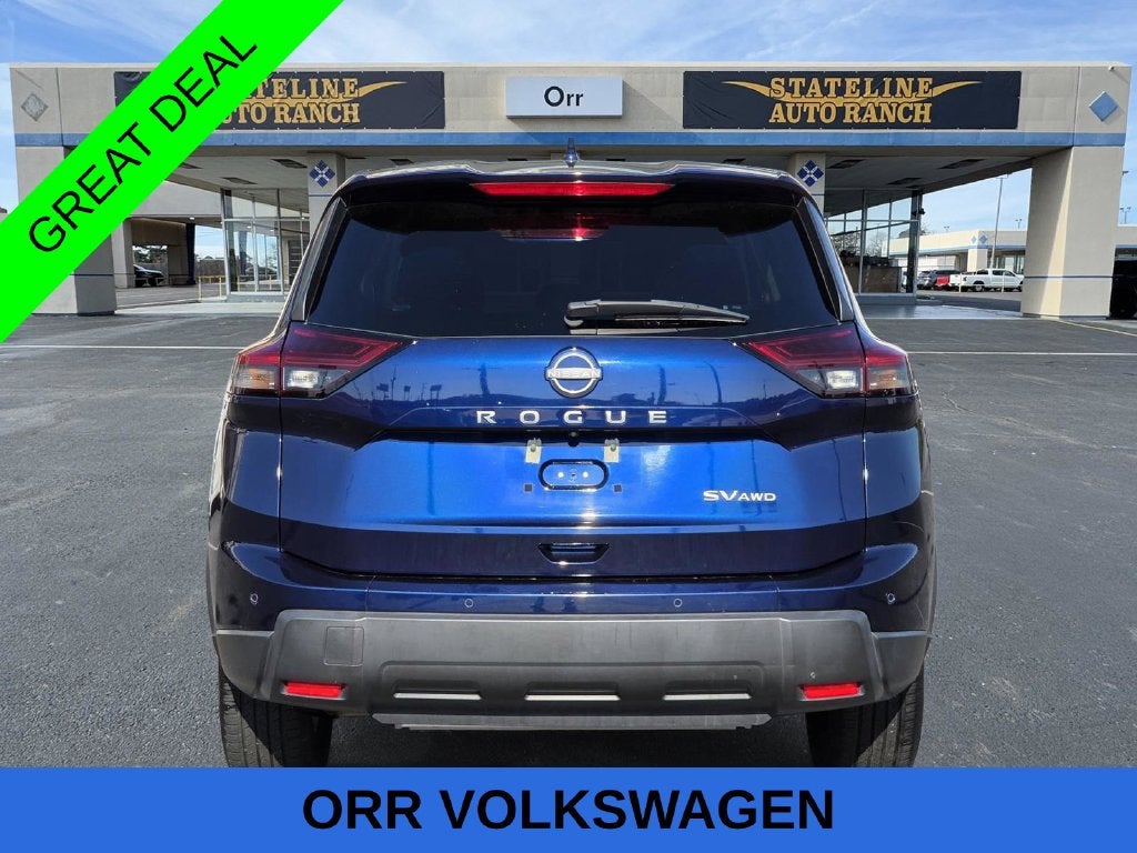2024 Nissan Rogue SV
