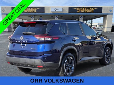 2024 Nissan Rogue SV