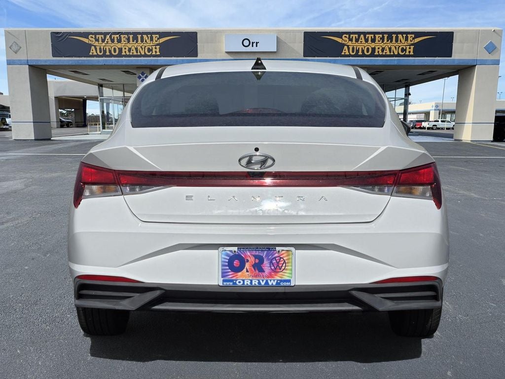 2023 Hyundai Elantra SEL