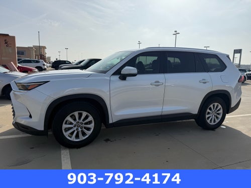 2024 Toyota Grand Highlander XLE