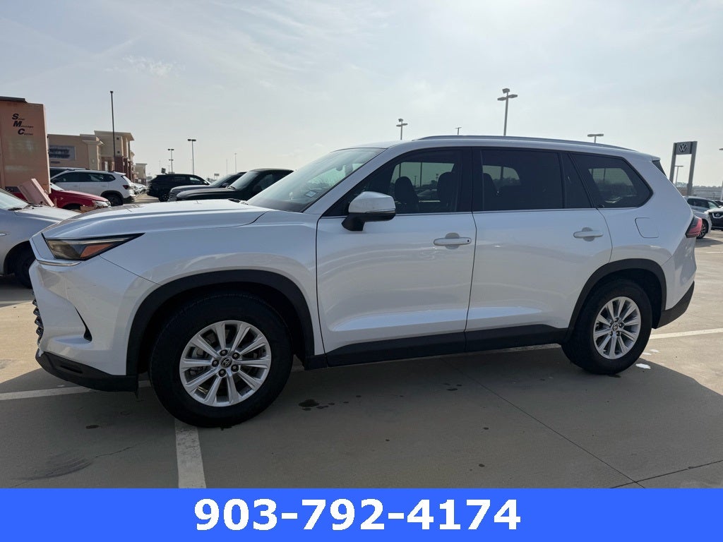 2024 Toyota Grand Highlander XLE