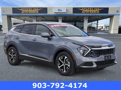 2025 Kia Sportage EX