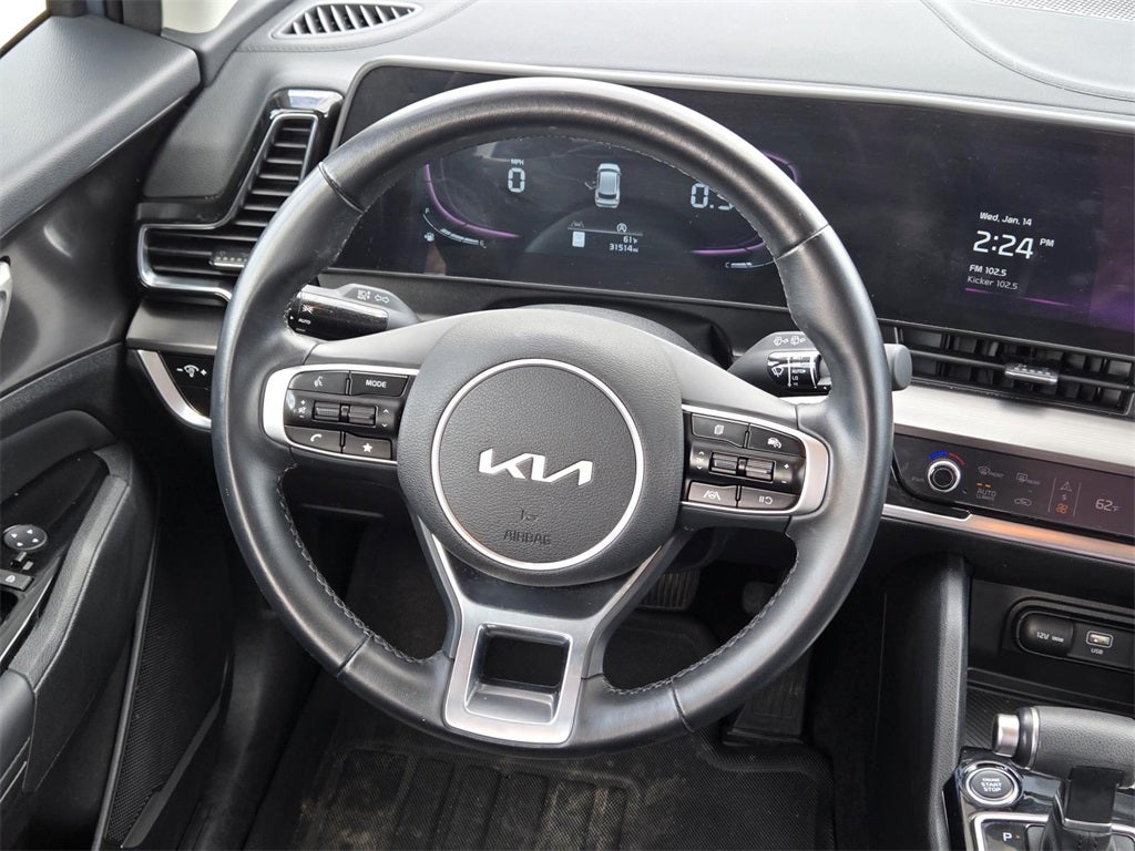 2025 Kia Sportage EX