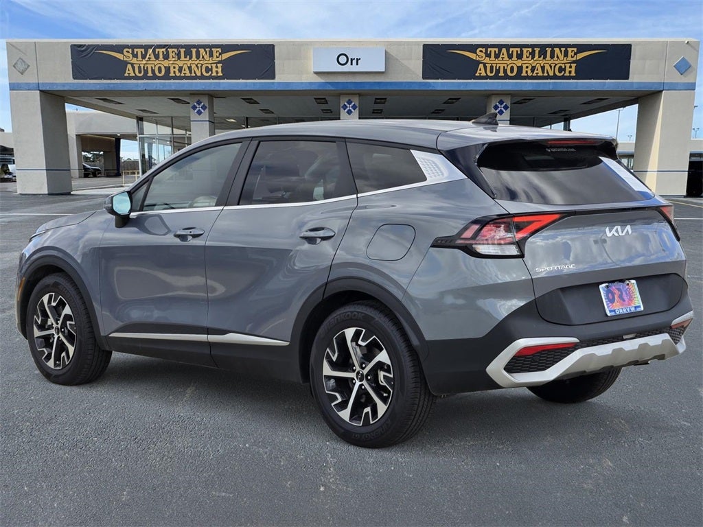 2025 Kia Sportage EX