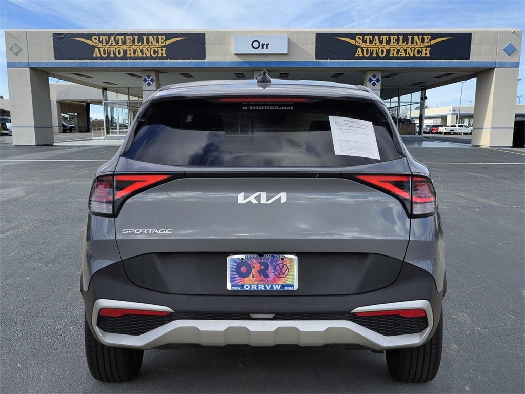 2025 Kia Sportage EX