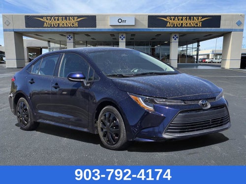 2024 Toyota Corolla LE
