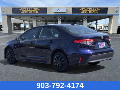 2024 Toyota Corolla LE