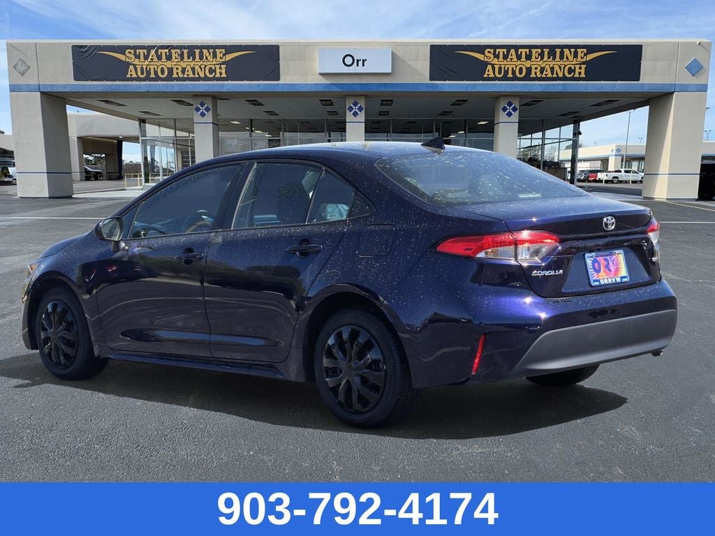 2024 Toyota Corolla LE