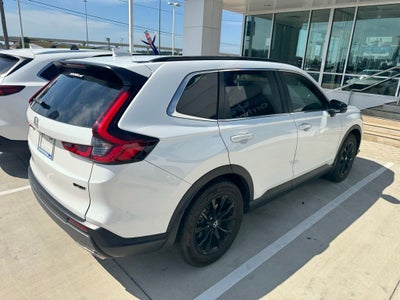 2024 Honda CR-V Hybrid Sport