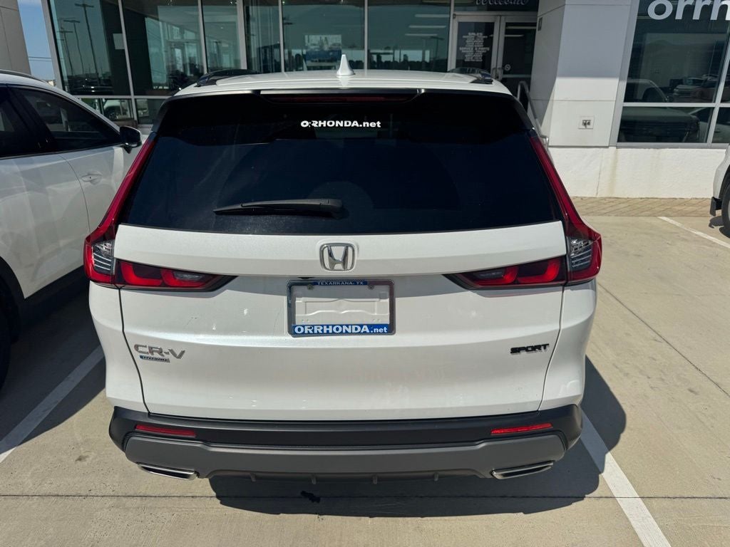 2024 Honda CR-V Hybrid Sport