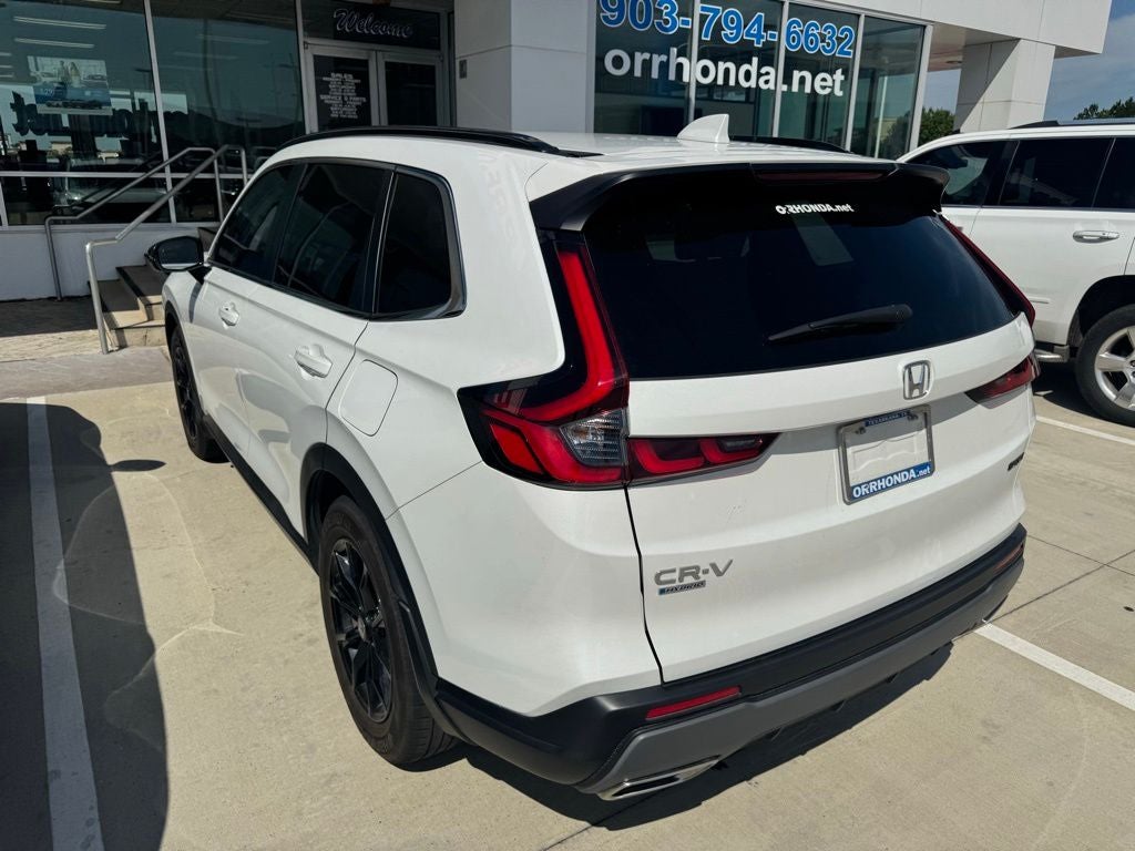 2024 Honda CR-V Hybrid Sport
