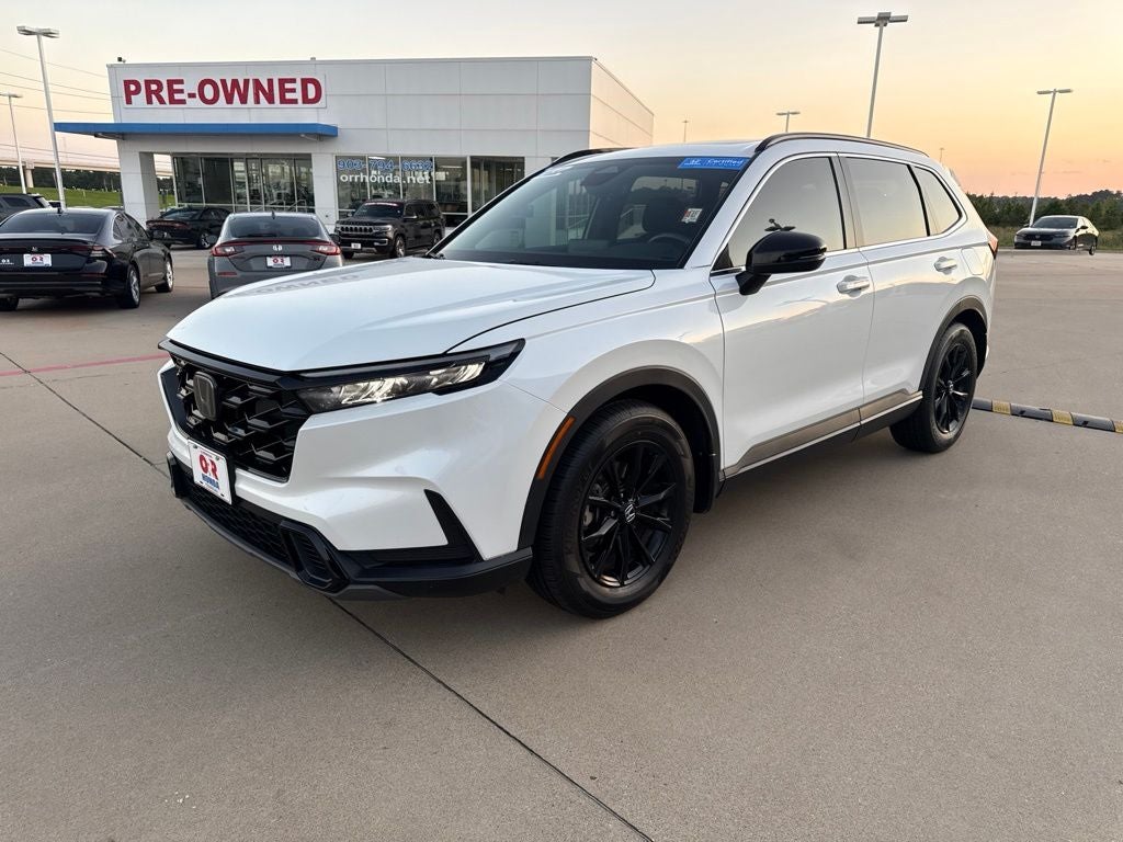 2024 Honda CR-V Hybrid Sport