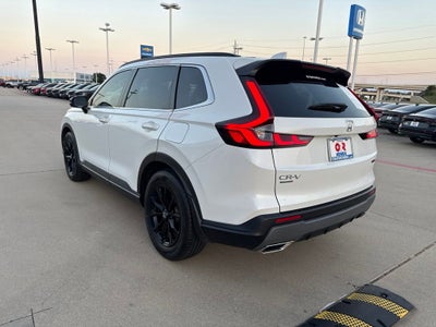2024 Honda CR-V Hybrid Sport