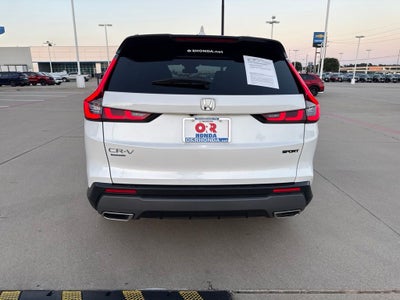 2024 Honda CR-V Hybrid Sport