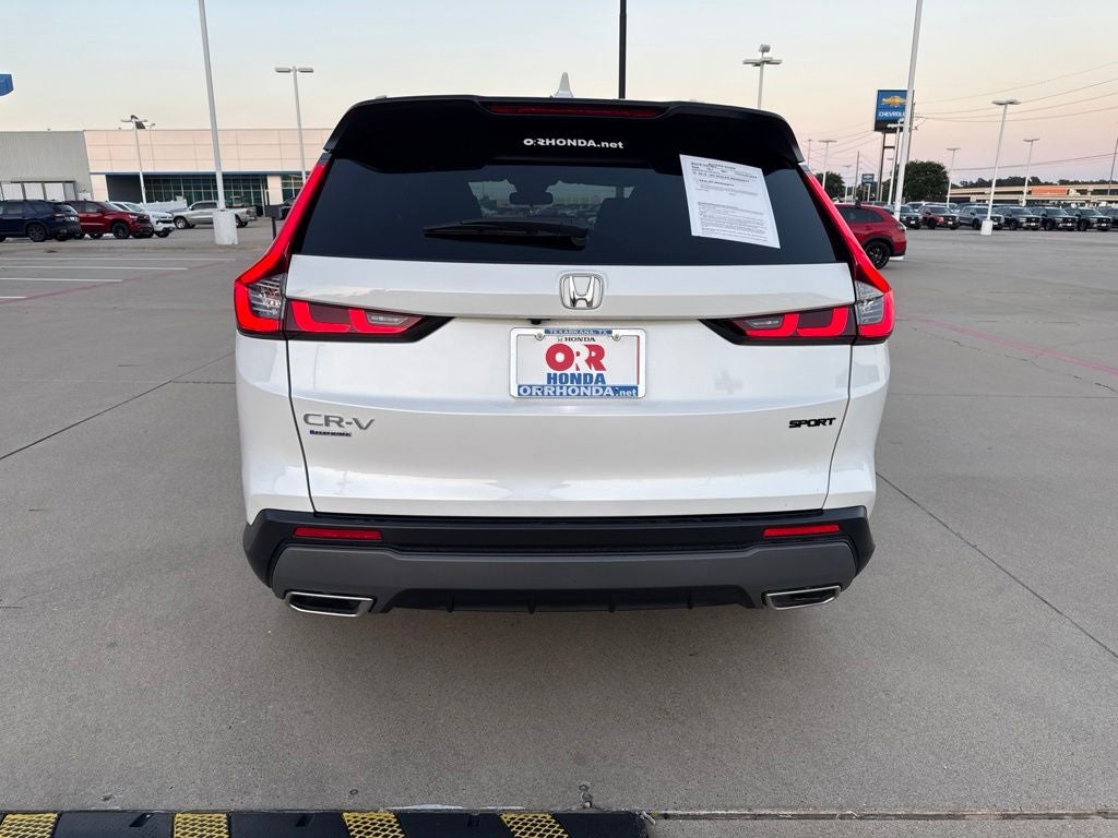 2024 Honda CR-V Hybrid Sport