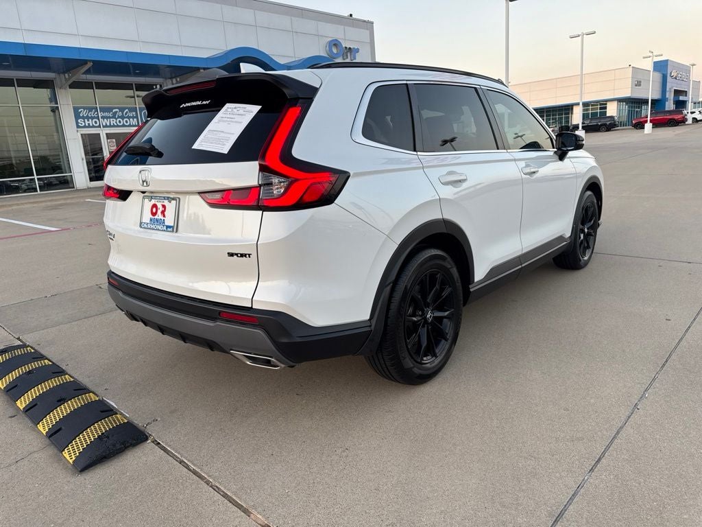 2024 Honda CR-V Hybrid Sport