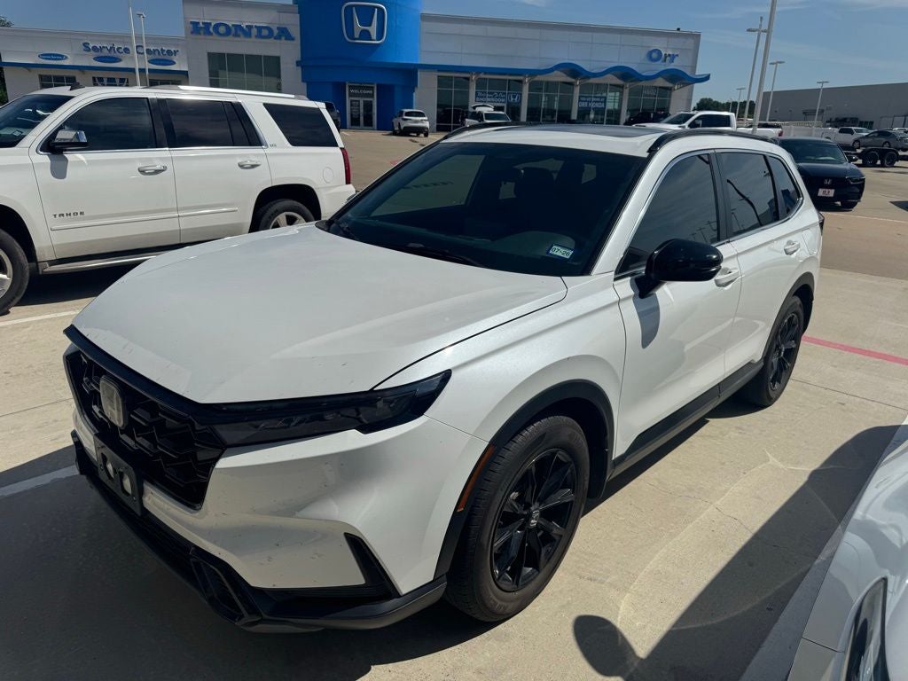 2024 Honda CR-V Hybrid Sport