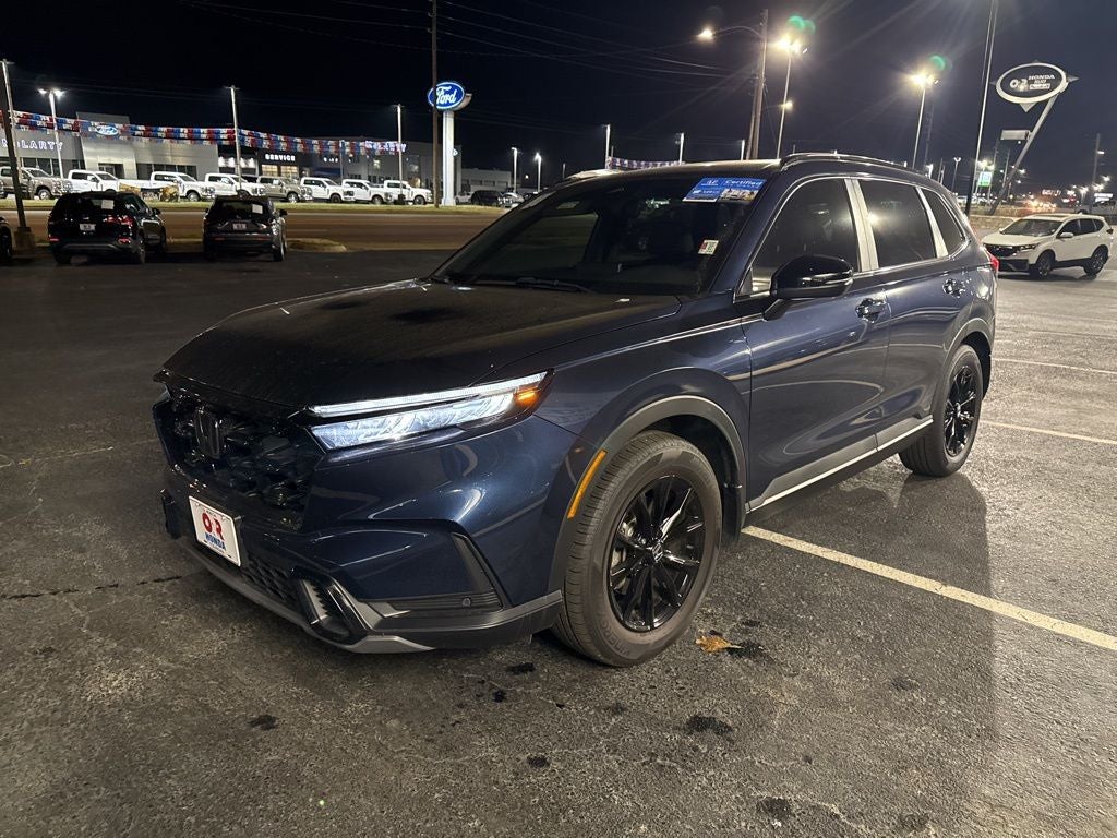 2025 Honda CR-V Hybrid Sport-L