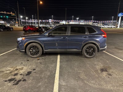 2025 Honda CR-V Hybrid Sport-L