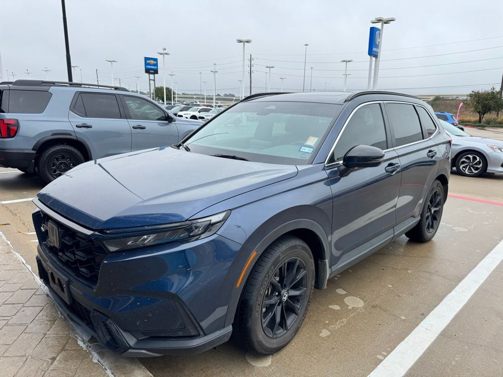 2025 Honda CR-V Hybrid Sport-L