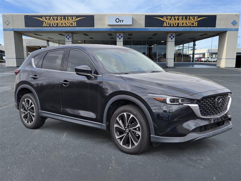 2022 Mazda Mazda CX-5 2.5 S Premium Plus Package