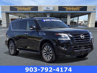 2023 Nissan Armada SL