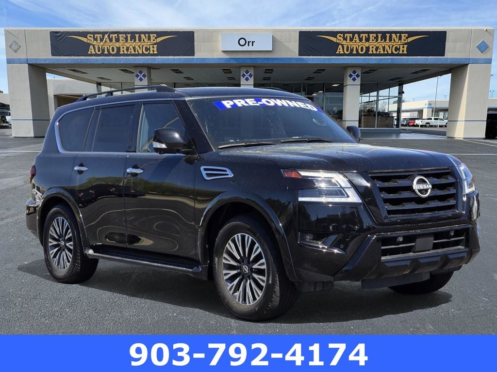 2023 Nissan Armada SL