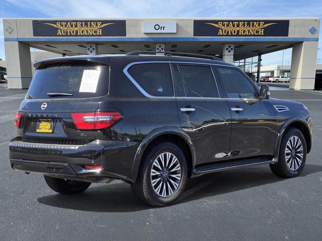 2023 Nissan Armada SL