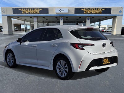 2023 Toyota Corolla Hatchback SE