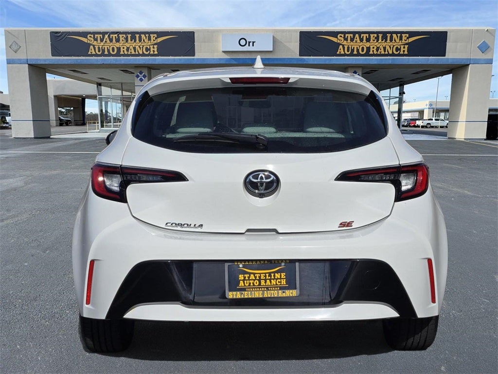 2023 Toyota Corolla Hatchback SE