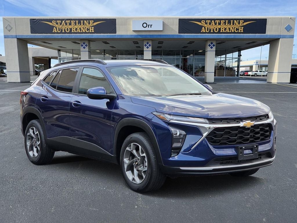 2024 Chevrolet Trax LT