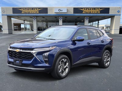 2024 Chevrolet Trax LT