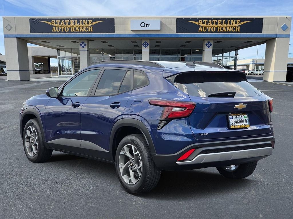2024 Chevrolet Trax LT