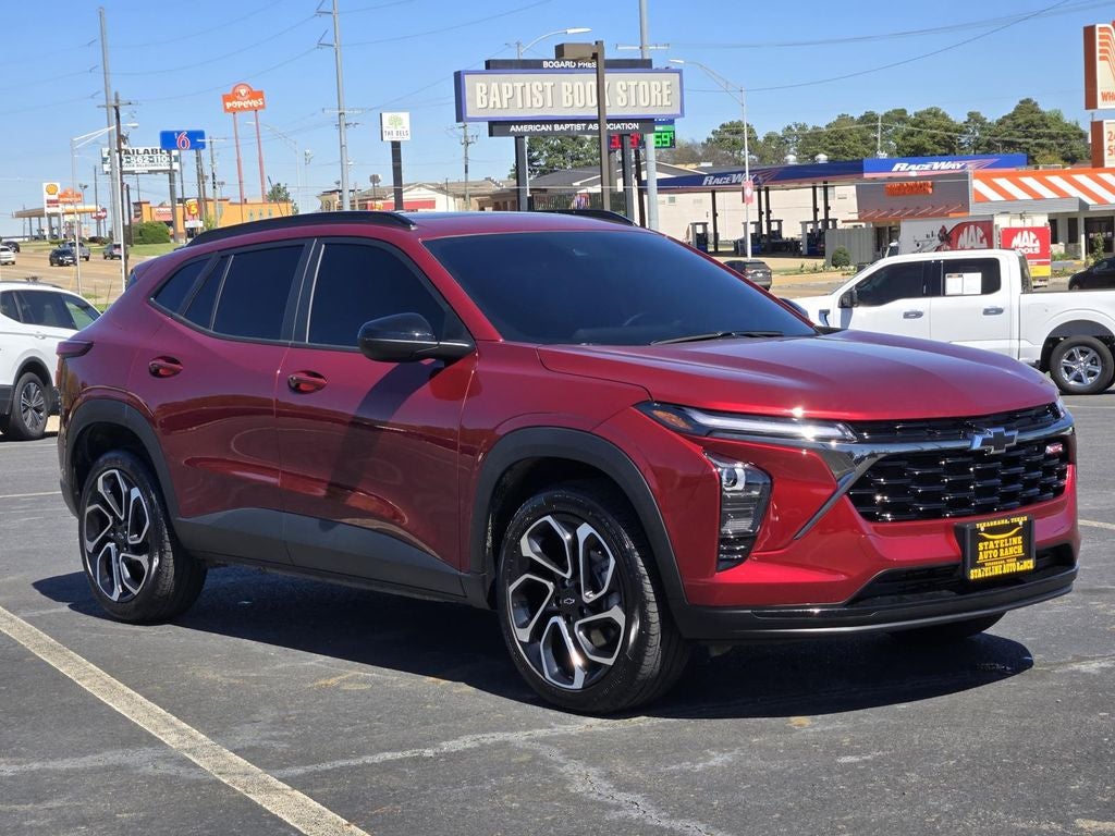 2025 Chevrolet Trax 2RS
