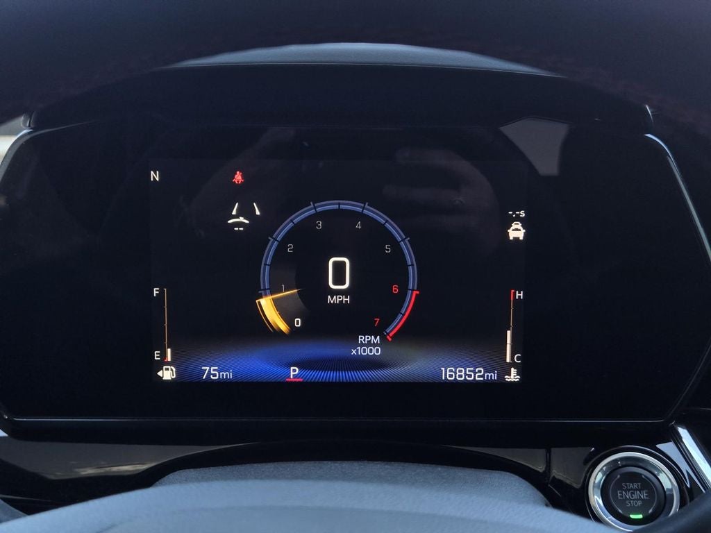 2025 Chevrolet Trax 2RS