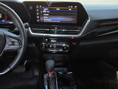 2025 Chevrolet Trax 2RS