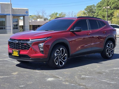 2025 Chevrolet Trax 2RS