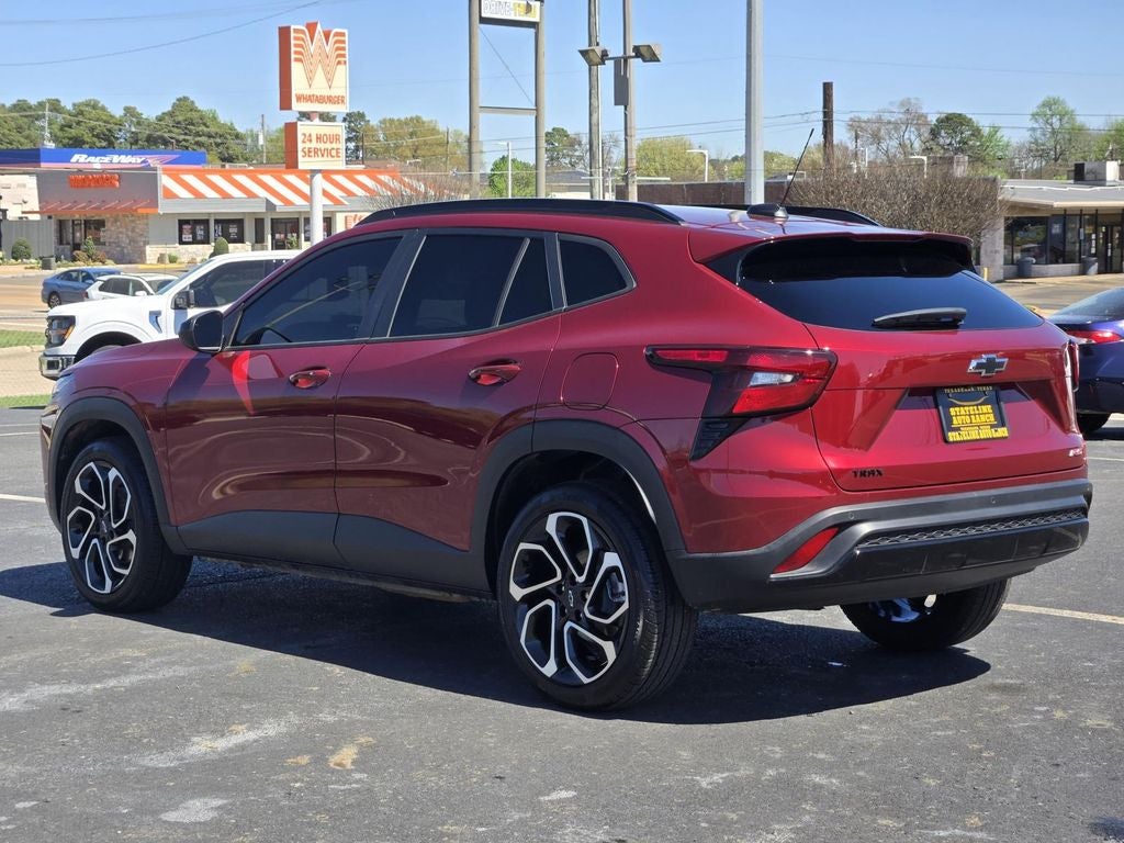 2025 Chevrolet Trax 2RS