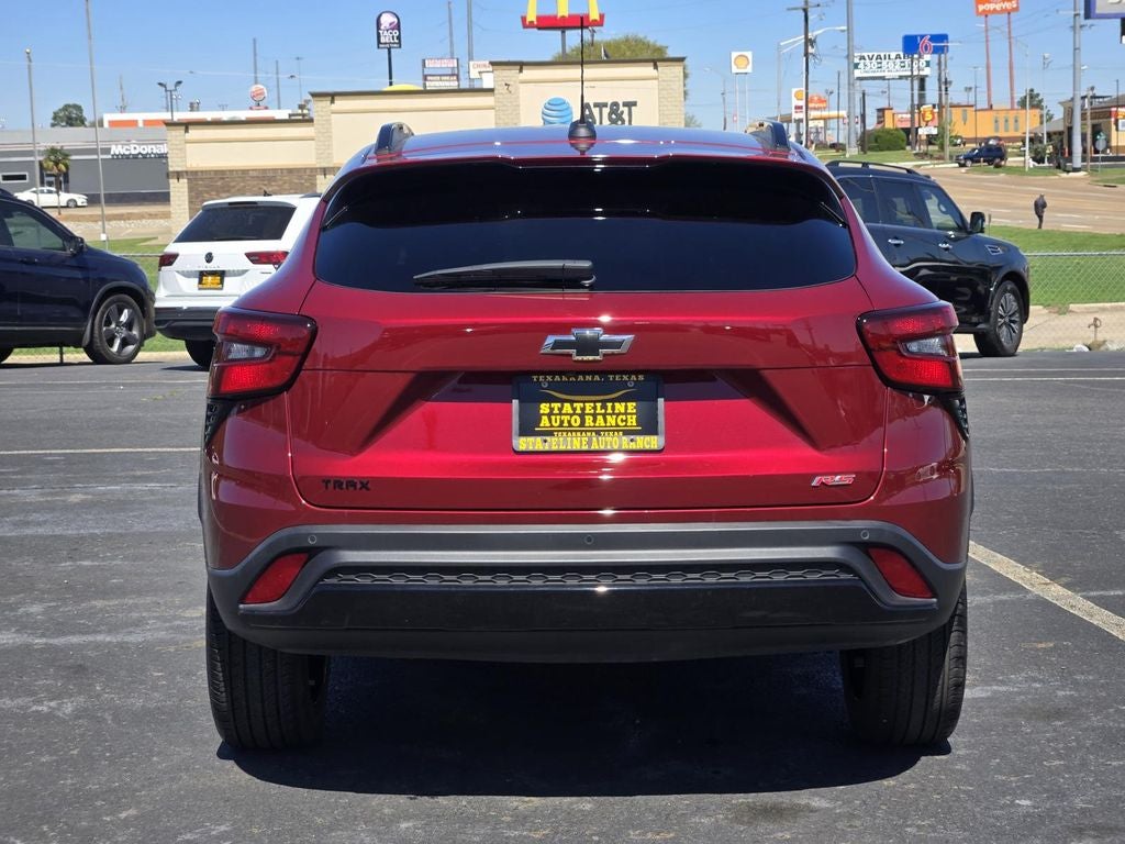 2025 Chevrolet Trax 2RS