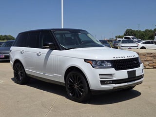 2014 Land Rover Range Rover 3.0L V6 Supercharged HSE